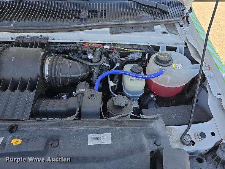 image for item DW3805 2017 Goshen Impulse Ford 220 shuttle bus