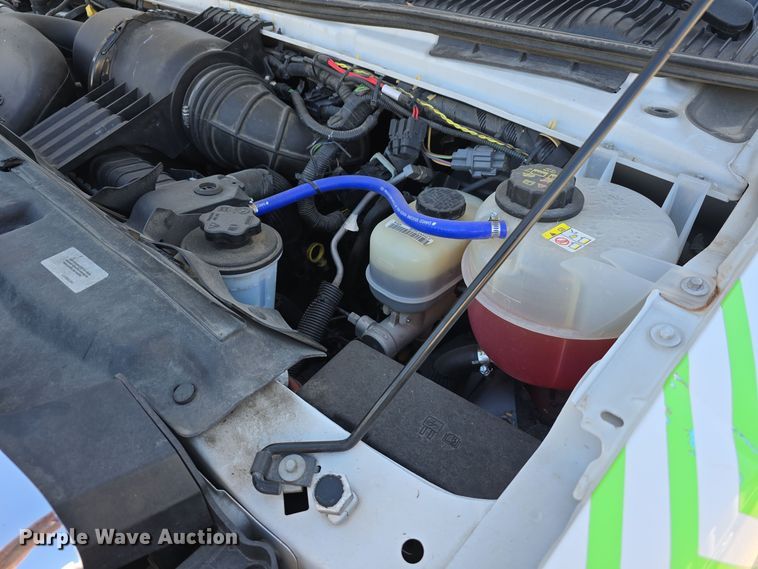 image for item DW3805 2017 Goshen Impulse Ford 220 shuttle bus