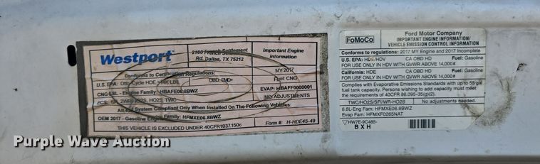 image for item DW3805 2017 Goshen Impulse Ford 220 shuttle bus