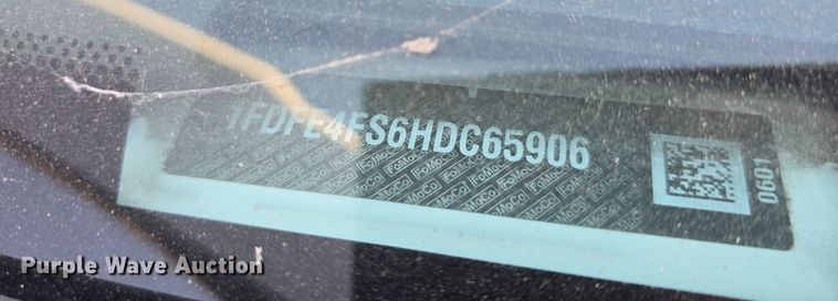 image for item DW3805 2017 Goshen Impulse Ford 220 shuttle bus