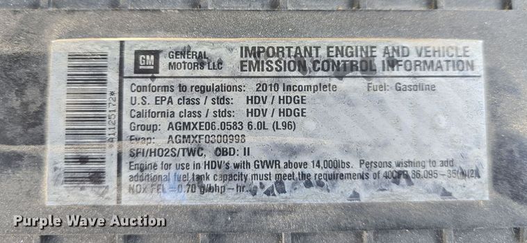 image for item DW3806 2010 Chevrolet 24' Glaval Titan shuttle bus