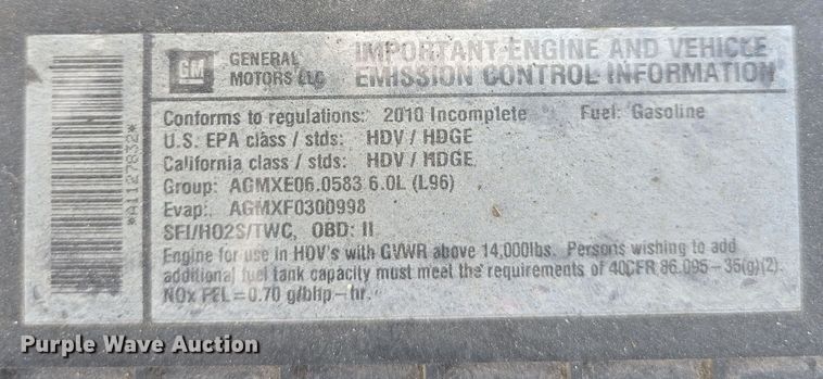 image for item DW3807 2010 Chevrolet 24' Glaval Titan shuttle bus