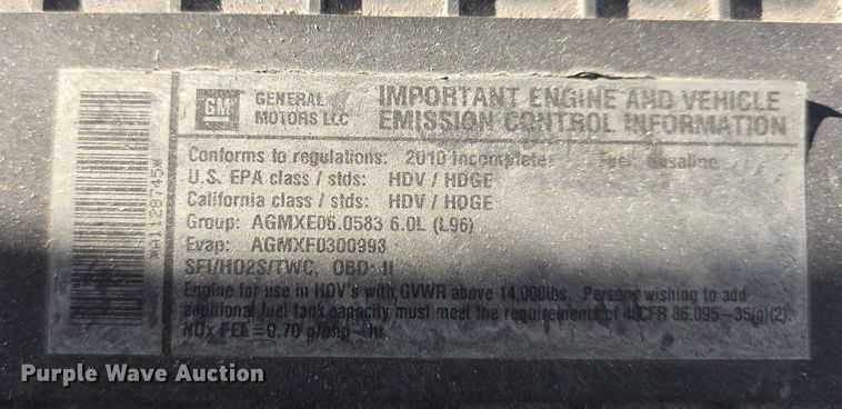 image for item DW3808 2010 Chevrolet 24' Glaval Titan shuttle bus