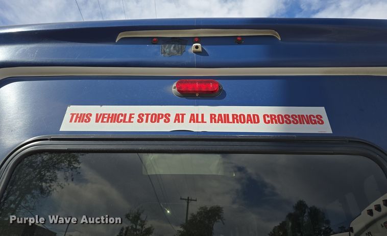 image for item DW3809 2017 Goshen Impulse Ford 220 shuttle bus