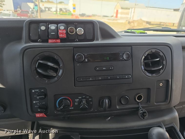 image for item DW3809 2017 Goshen Impulse Ford 220 shuttle bus