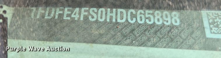 image for item DW3809 2017 Goshen Impulse Ford 220 shuttle bus