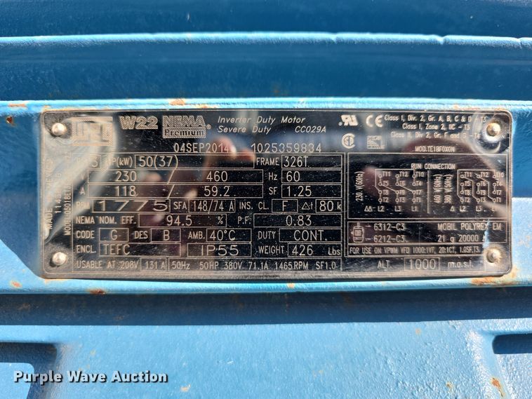 image for item DW3811 (2) ANGI Q-S50E4C75 CNG fueling station