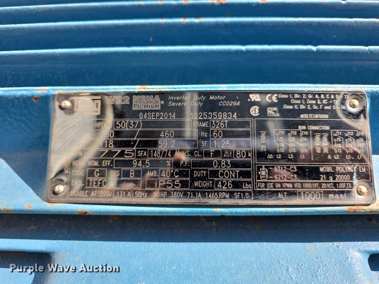 image for item DW3811 (2) ANGI Q-S50E4C75 CNG fueling station