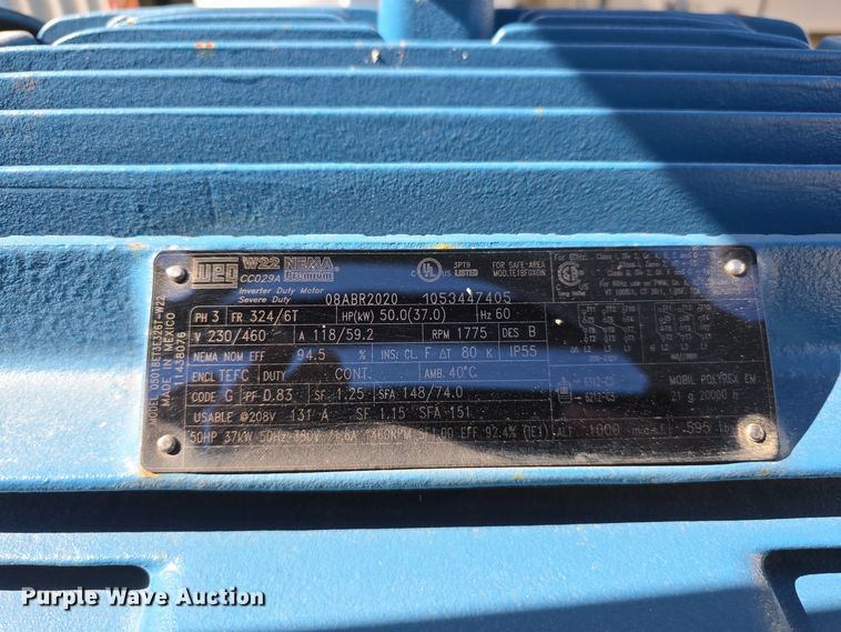 image for item DW3811 (2) ANGI Q-S50E4C75 CNG fueling station