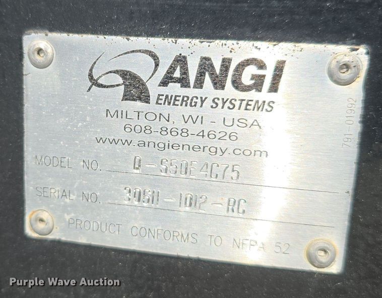 image for item DW3811 (2) ANGI Q-S50E4C75 CNG fueling station