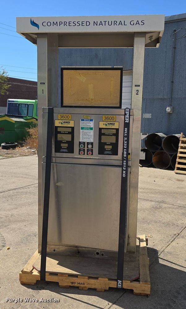 image for item DW3811 (2) ANGI Q-S50E4C75 CNG fueling station