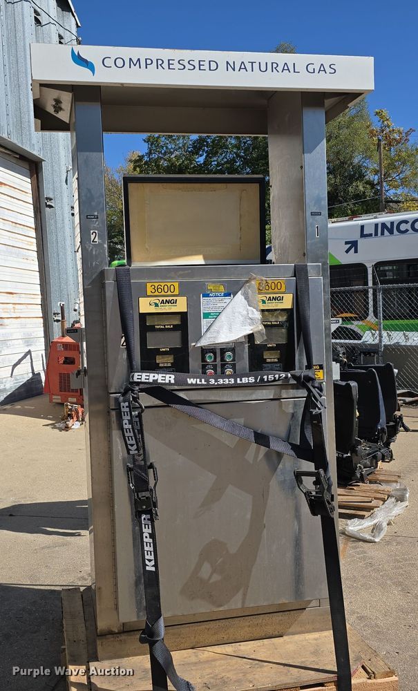 image for item DW3811 (2) ANGI Q-S50E4C75 CNG fueling station