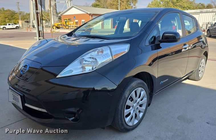 image for item DW3849 2015 Nissan Leaf 