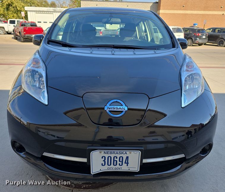 image for item DW3849 2015 Nissan Leaf 