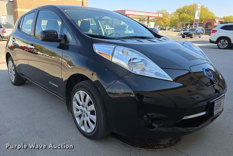 image for item DW3849 2015 Nissan Leaf 