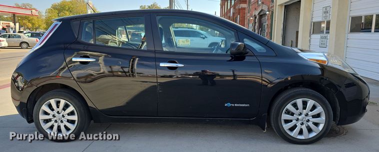 image for item DW3849 2015 Nissan Leaf 