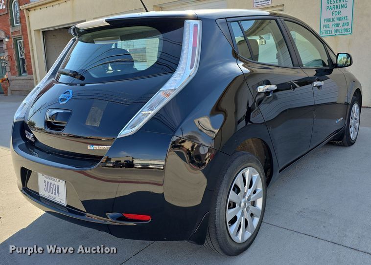 image for item DW3849 2015 Nissan Leaf 