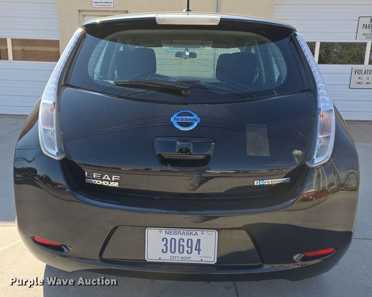 image for item DW3849 2015 Nissan Leaf 