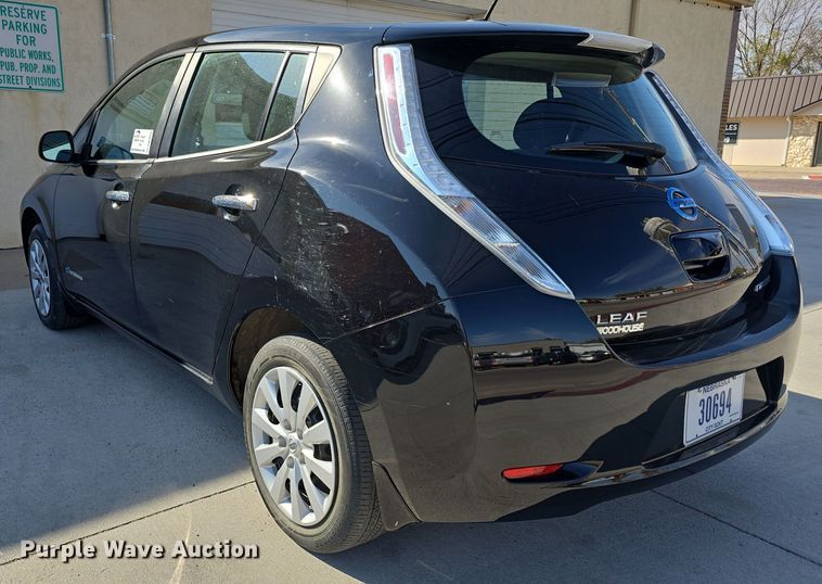 image for item DW3849 2015 Nissan Leaf 