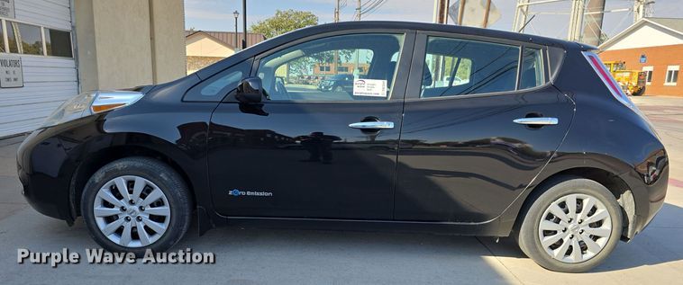image for item DW3849 2015 Nissan Leaf 