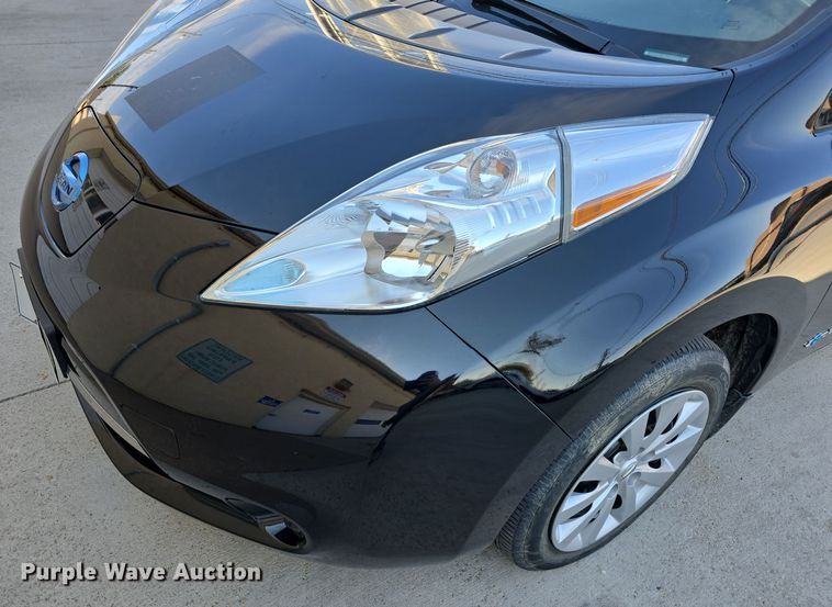 image for item DW3849 2015 Nissan Leaf 