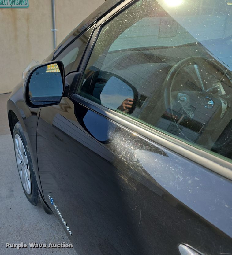 image for item DW3849 2015 Nissan Leaf 