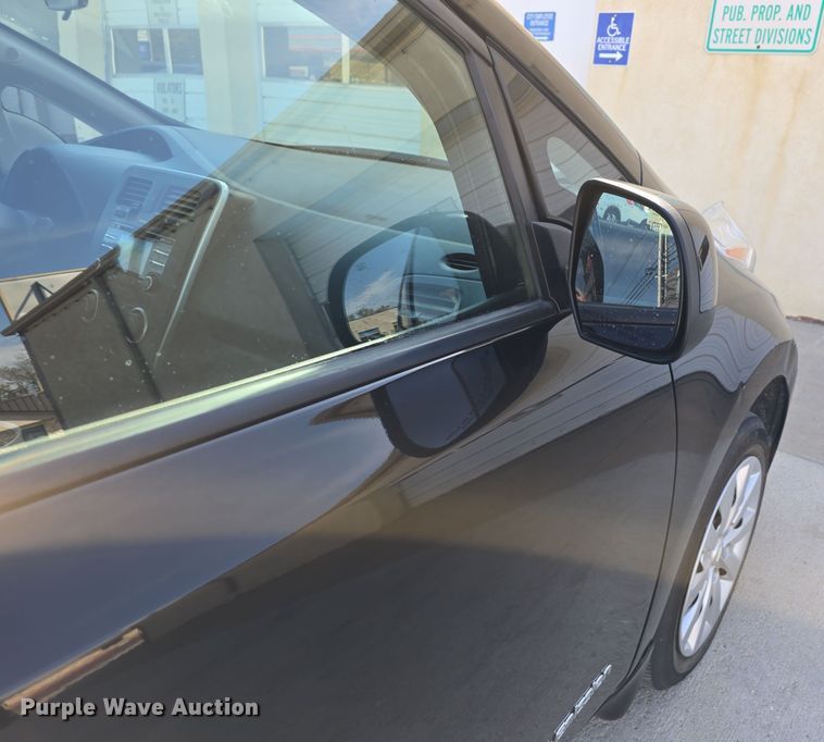 image for item DW3849 2015 Nissan Leaf 