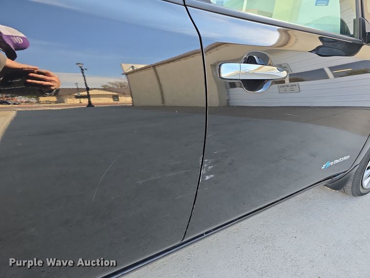 image for item DW3849 2015 Nissan Leaf 