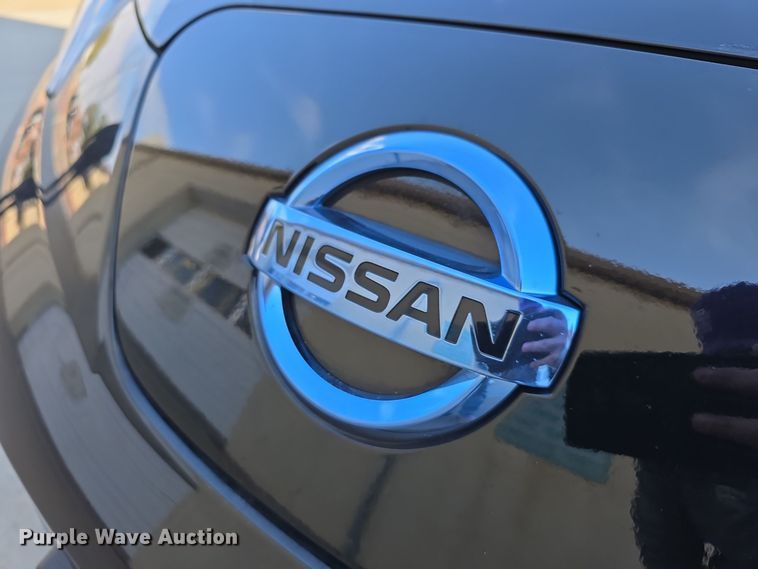 image for item DW3849 2015 Nissan Leaf 