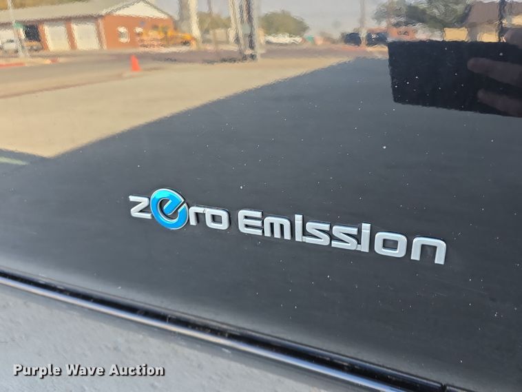 image for item DW3849 2015 Nissan Leaf 