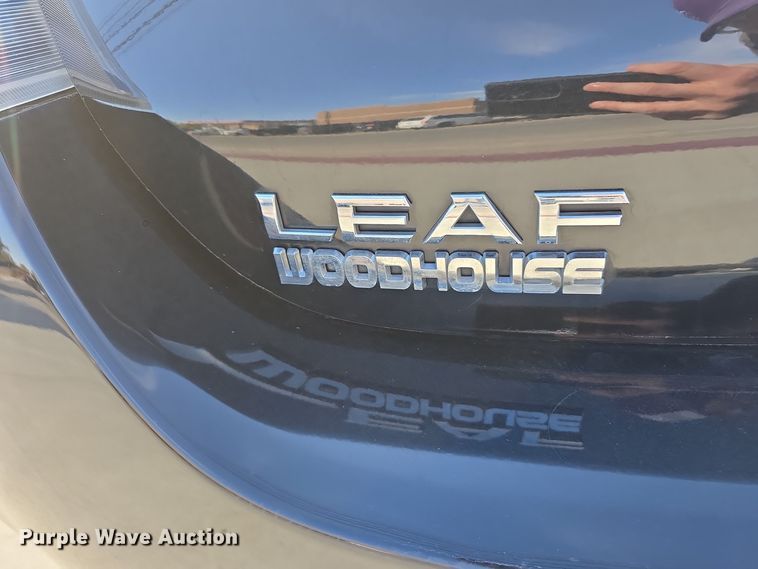 image for item DW3849 2015 Nissan Leaf 