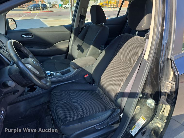 image for item DW3849 2015 Nissan Leaf 