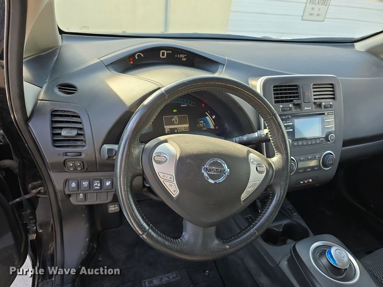 image for item DW3849 2015 Nissan Leaf 