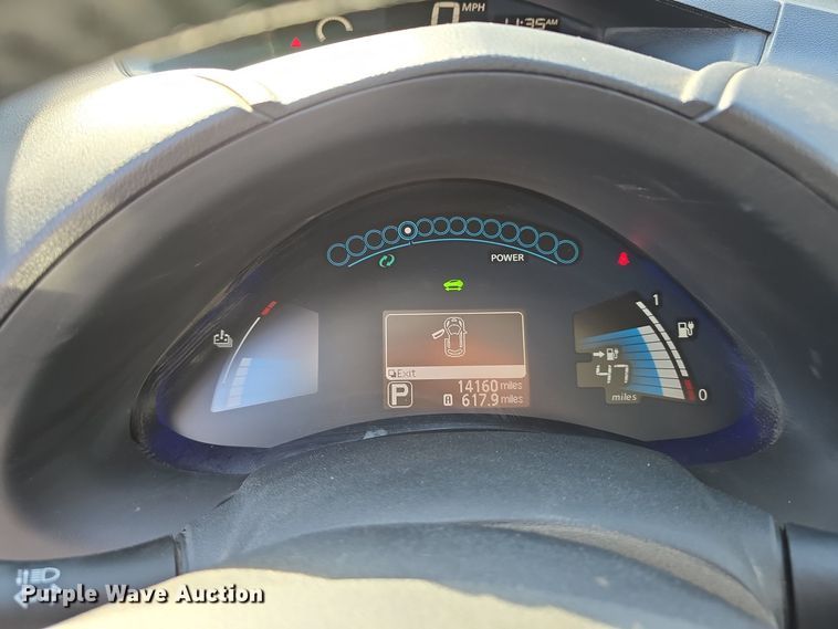 image for item DW3849 2015 Nissan Leaf 