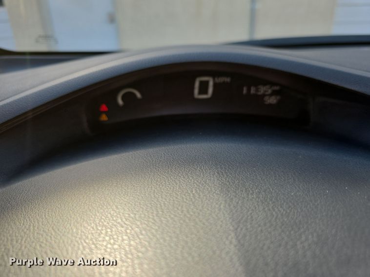 image for item DW3849 2015 Nissan Leaf 