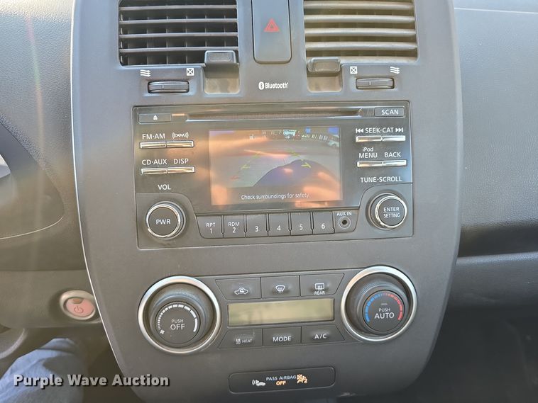 image for item DW3849 2015 Nissan Leaf 