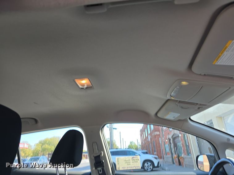 image for item DW3849 2015 Nissan Leaf 