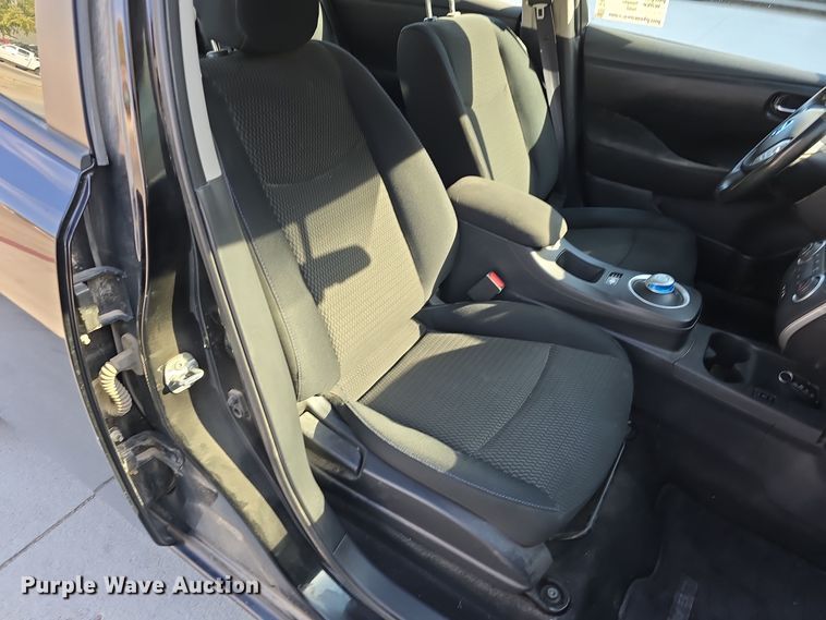 image for item DW3849 2015 Nissan Leaf 