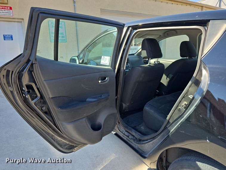 image for item DW3849 2015 Nissan Leaf 