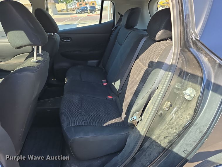 image for item DW3849 2015 Nissan Leaf 