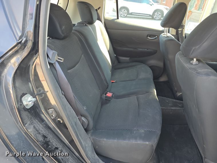 image for item DW3849 2015 Nissan Leaf 