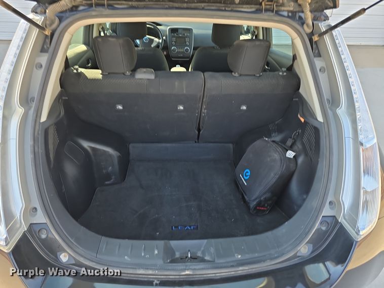 image for item DW3849 2015 Nissan Leaf 