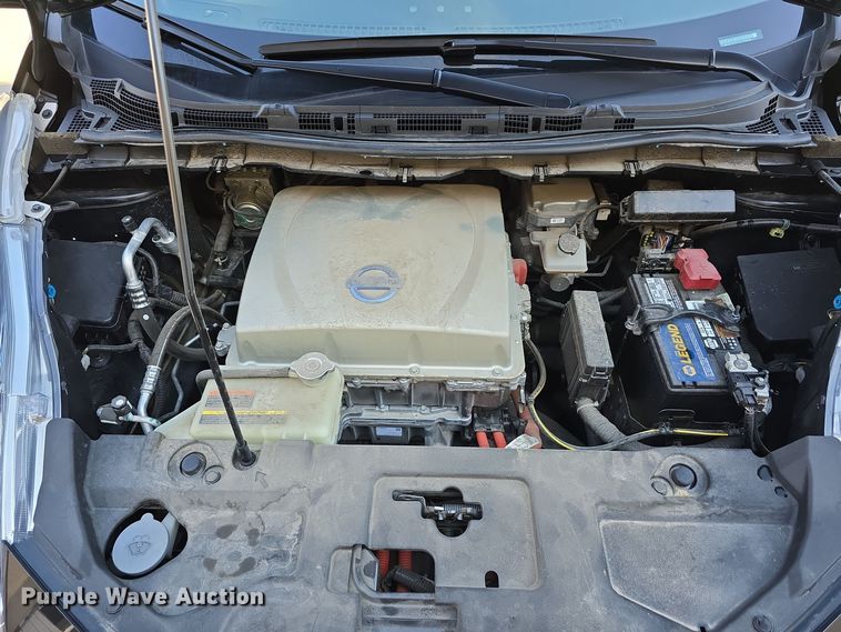 image for item DW3849 2015 Nissan Leaf 