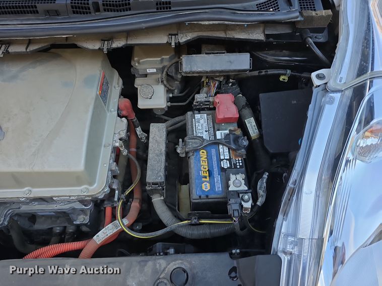 image for item DW3849 2015 Nissan Leaf 