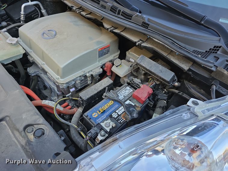 image for item DW3849 2015 Nissan Leaf 