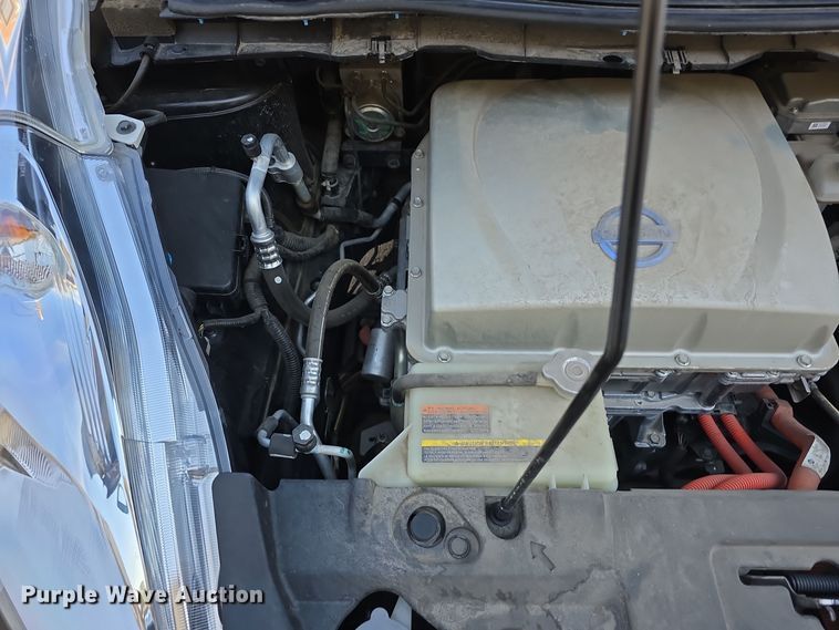 image for item DW3849 2015 Nissan Leaf 