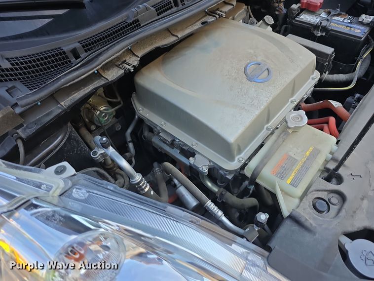 image for item DW3849 2015 Nissan Leaf 