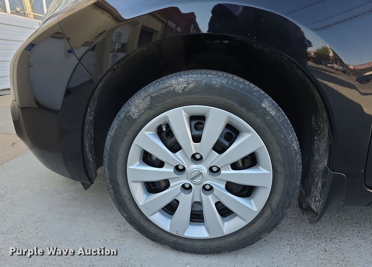 image for item DW3849 2015 Nissan Leaf 