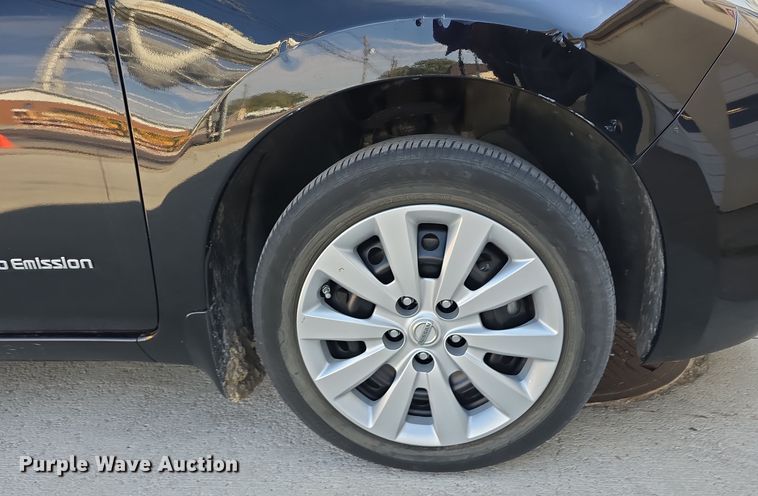 image for item DW3849 2015 Nissan Leaf 