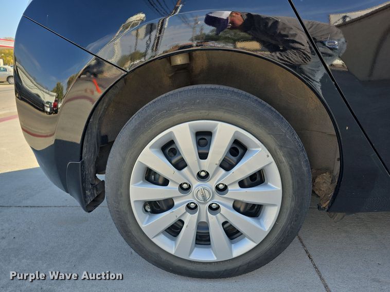 image for item DW3849 2015 Nissan Leaf 